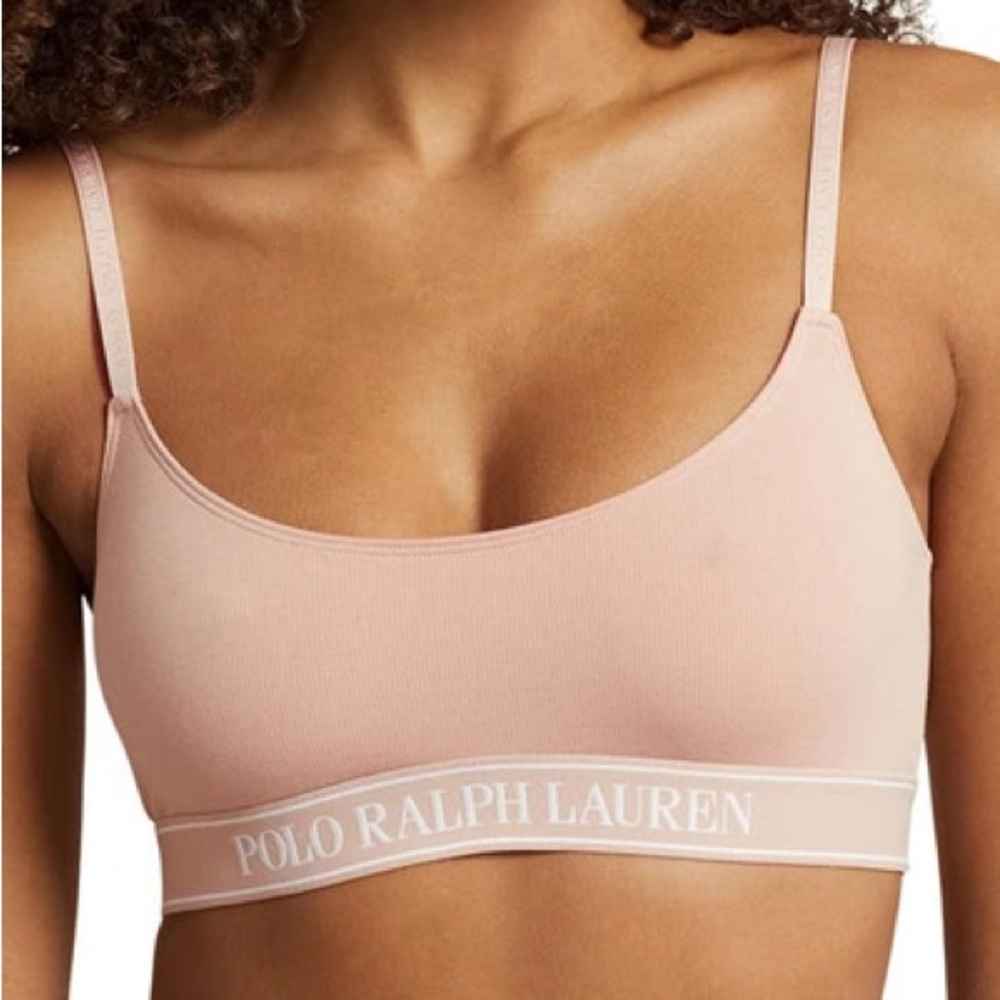 Polo Ralph Lauren Logo Bralette